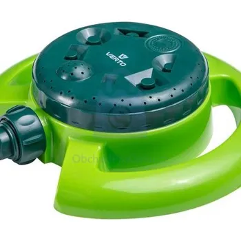 Postřikovač Postřikovač oscilační, se základnou, VERTO 8 funkcí, balení 1 ks