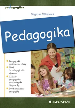 Kniha Pedagogika - Dagmar Čábalová (2011) [E-kniha]