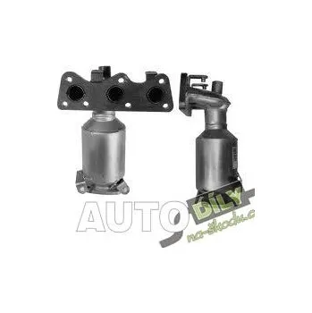 Katalyzátor VÝFUK fabia 1.2 40 kW BMD 1.DÍL S KATALYZÁTOREM - Bosal (VÝFUK fabia 1.2 40 kW BMD 1.DÍL S KATAL.)