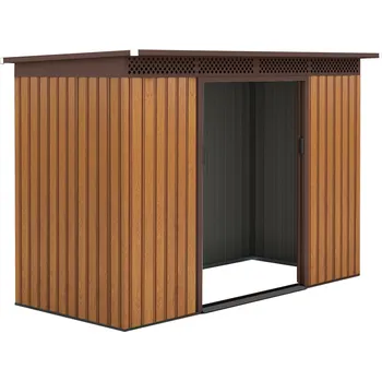 Zahradní domek Plechový domek "Jirka"