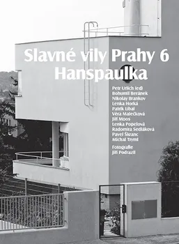 Umění Slavné vily Prahy 6: Hanspaulka - Petr Urlich a kol. (2020, pevná)