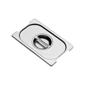 Nádoba na pečení Víko nerezové pro GN 2/3 VGN 2/3 U s otvory pro ucha