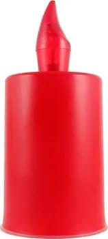 led svíčka Baterie Centrum BC0201 červená