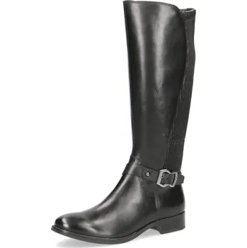 Dámské lodičky Caprice dámské kozačky 9-25509-25 Barva: černá, Velikost: 38,5