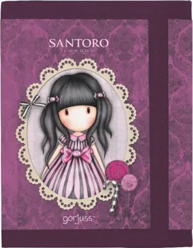 Peněženka Karton P+P Santoro Friends 8-05518 Sugar And Spice