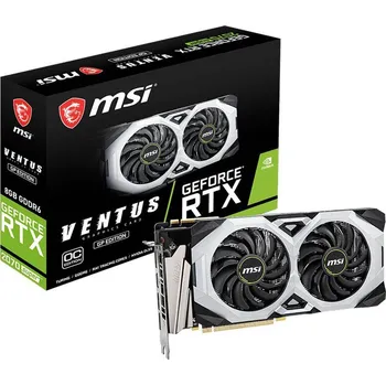 Grafická karta MSI GeForce RTX 2070 Super Ventus GP OC