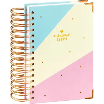 Diář Presco Group Plánovač štěstí A5 denní nedatovaný