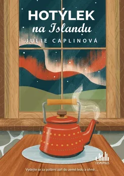 kniha Hotýlek na Islandu - Julie Caplinová (2020, brožovaná)