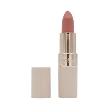 Rtěnka GOSH COPENHAGEN Luxury Nude Lips luxusní semimatná rtěnka - 001 Nudity 4 g