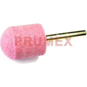 Brusný kotouč Brousící tělísko válcové zaoblené se stopkou, BRUSIVO, 440084 /32661 2533.0015/ - T52 - 25x32-6x40 m