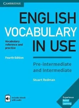 Anglický jazyk English Vocabulary in Use Pre-intermediate and Intermediate Book with Answers and Enhanced eBook – Redman Stuart (2017, brožovaná)