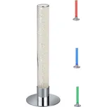Trio Leuchten R52571100 LEIA - Stolní RGB lampička s ovladačem 40cm, 5W (Stolní lampa s ovladačem, barevné svícení)