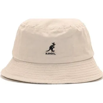 Klobouk Klobouk Kangol Washed Bucket Khaki velikost S