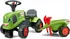Odrážedlo Falk Traktor Claas 212C zelený