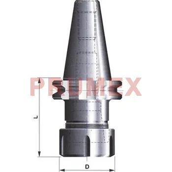 Kleštinový upínač pro kleštiny DIN 6499(ER), 591027, 40xER32-160AD
