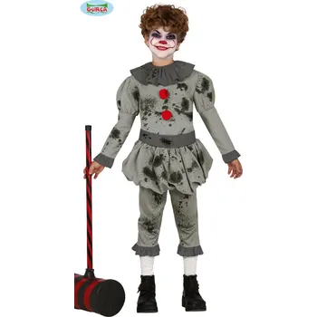 Karnevalový kostým Guirca Fiestas Španělsko CLOWN BOY - kostým varianta: 10 až 12 let