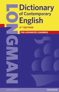 Anglický jazyk Longman Dictionary of Contemporary English 6 Paper - Pearson Education (2014, brožovaná)