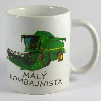 Hrnek Malý kombajnér 2