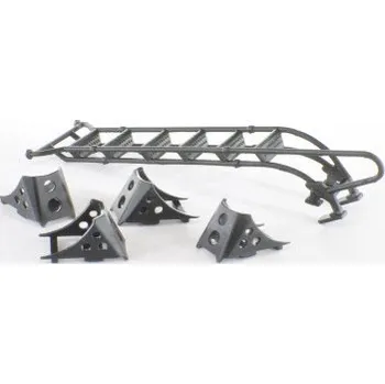 Plastikový model LP Models 1/48 MiG-23 Ladder + Chocks Set