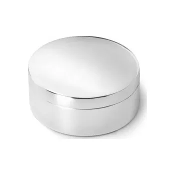 Dárková krabička Krabička na první zoubek ROUND - Zilverstad (ROUND krabička na zoubky nebo vlásky - Zilverstad)