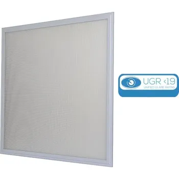 LED panel LED panel 600x600 40W UGR19 bílý 4800 lm 4000K
