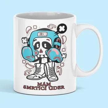 Hrnek Mám smrtící úder