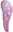 Dtangler Kartáč na vlasy 14,5 cm, Unicorn Pink