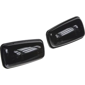 Autožárovka LED dynamické blinkry Peugeot, Citroën oranžové kouřové - 96PG02S