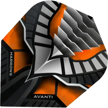 Příslušenství pro šipky Harrows Letky Avanti - Orange F2285