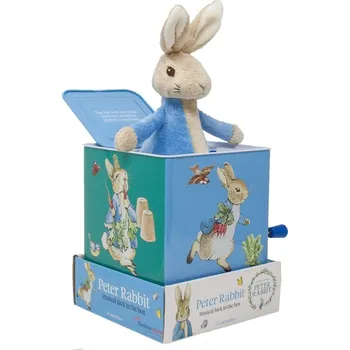Výuková hračka Rainbow Králíček Petr v kouzelné krabičce