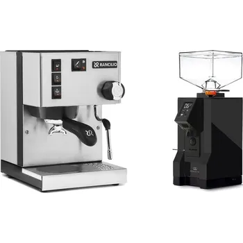 Kávovar Rancilio Silvia BC + Eureka Mignon Perfetto, BL black