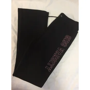 Dívčí tepláky černé velikost 170, velikost 170, Barva Černá, Střih bez nápletu