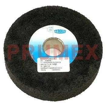 Příslušenství k brusce Brousící kotouč rychloběžný, BRUSIVO, 436352 /47274 1115.0315/ - T1 - 100x25x20 mm