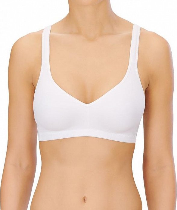 podprsenka elastická Naturana 5444 75-BCD bílá