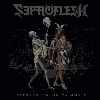Zahraniční hudba Infernus Sinfonica MMXIX - Septicflesh [2CD + Blu-ray]