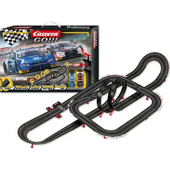 autodráha Carrera GO 62520 Race Up!