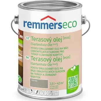 Olej na dřevo REMMERS TERASOVÝ OLEJ [ECO] PATINA 5,0L