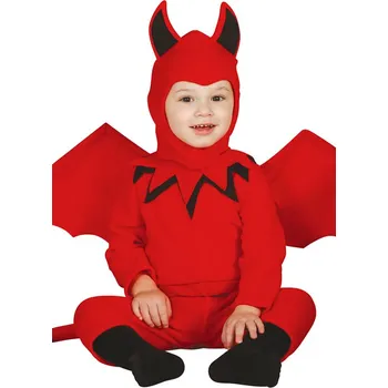 Karnevalový kostým Guirca Fiestas Španělsko Kostým malý lucifer 1 - 2 roky varianta: 1-2 roky