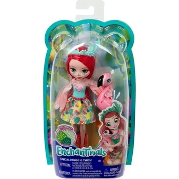 Panenka Enchantimals Fanci Flamingo a Swash 15 cm