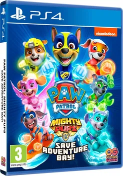 Hra pro PlayStation 4 Paw Patrol Mighty Pups Save Adventure Bay PS4