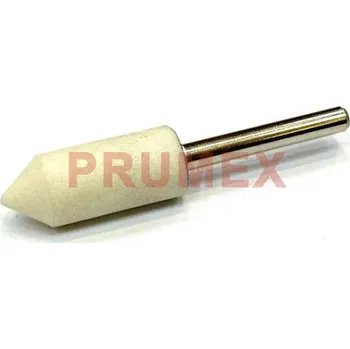 Brusný kotouč Brousící tělísko válcové kuželové se stopkou, BRUSIVO, 436519 /32851 1039.0015/ - T52 - 10x25-6x40 m