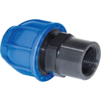 Příslušenství ke kompresoru SICOMAT HLINÍKOVÁ PŘÍMÁ SPOJKA S VNITŘNÍM ZÁVITEM D50X1 1/2"