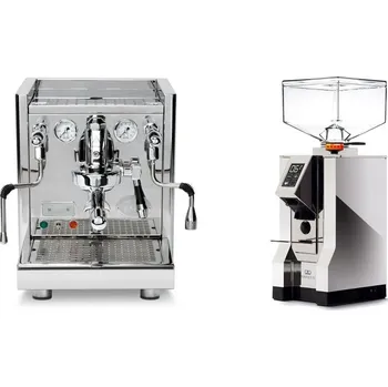Kávovar ECM Technika V Profi PID + Eureka Mignon Perfetto, CR chrome