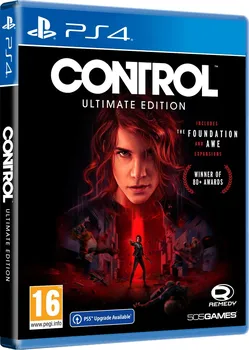 Hra pro PlayStation 4 Control Ultimate Edition PS4