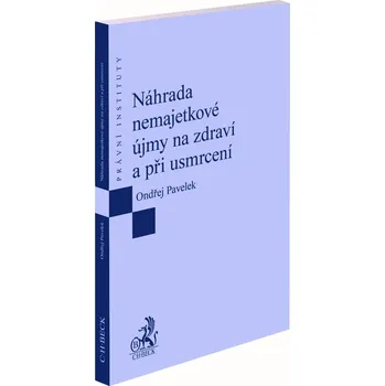 Kniha Náhrada nemajetkové újmy na zdraví a při usmrcení - Ondřej Pavelek (2020, brožovaná)
