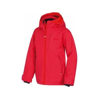 Husky Zisi Kids výrazně růžová 152 - 158; Růžová bunda + DÁREK DLE VÝBĚRU!