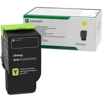 Počítač Toner Lexmark 78C2UY0, CS521dn, CS622de, CX622ade, CX625ade, CX625ad, yellow, originál
