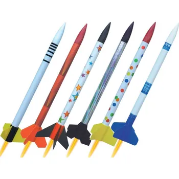 Raketové modelářství Klíma Sixpack Quick and Easy Kit