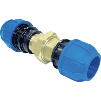 Příslušenství ke kompresoru SICOMAT 3-DÍLNÁ PŘÍMÁ SPOJKA D32X1"