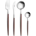 Sada příborů Cutipol GOA 24ks hnědá